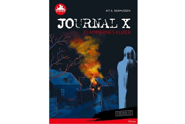 Journal X - Flammernes kløer cover