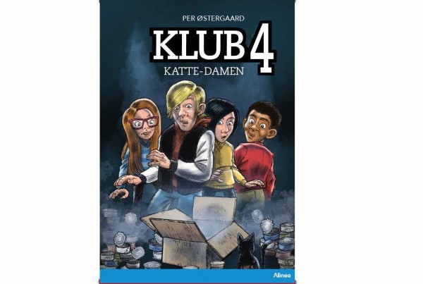 Klub 4 - Kattedamen_cover
