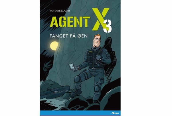 Agent X3 Fanget på øen_cover