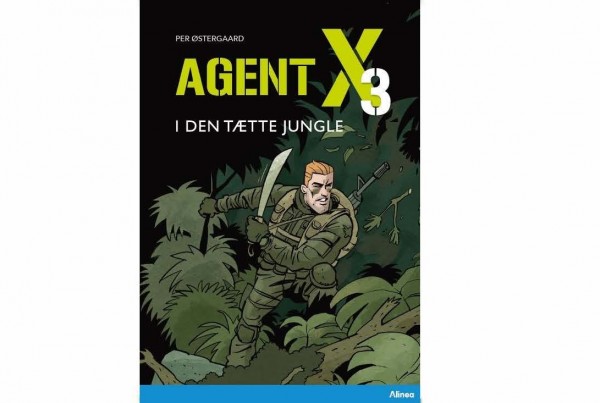 Agent X3 I den tætte jungle_cover