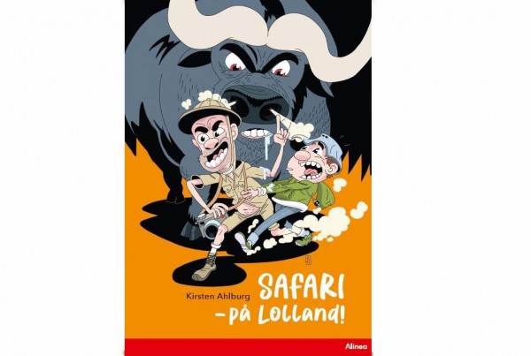 Safari - på Lolland_cover