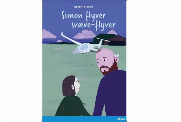 Simon flyver svæveflyver_cover