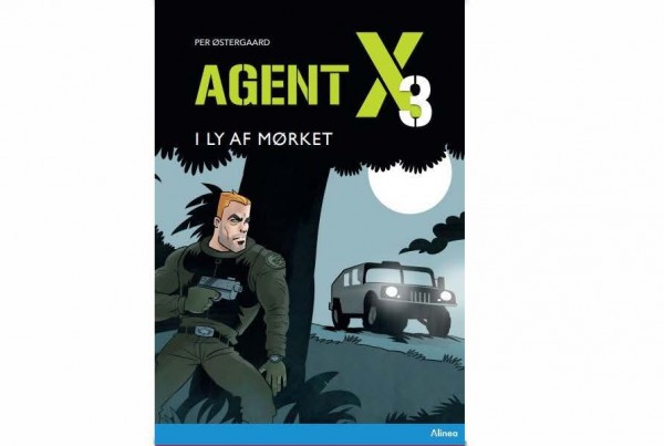 Agent X3 - I ly af mørket_cover