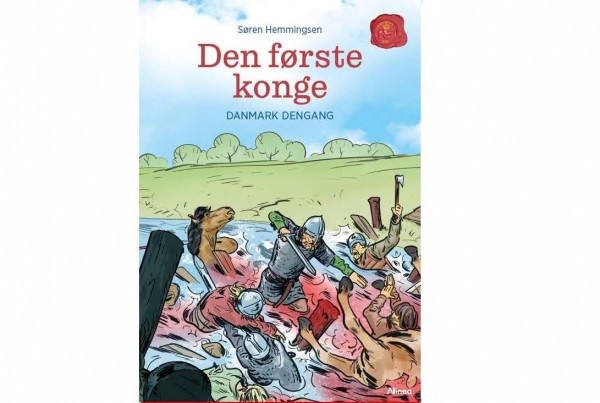 Danmark dengang 1 - Den første konge_cover