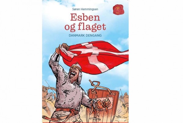 Danmark dengang 3 - Esben og flaget_cover