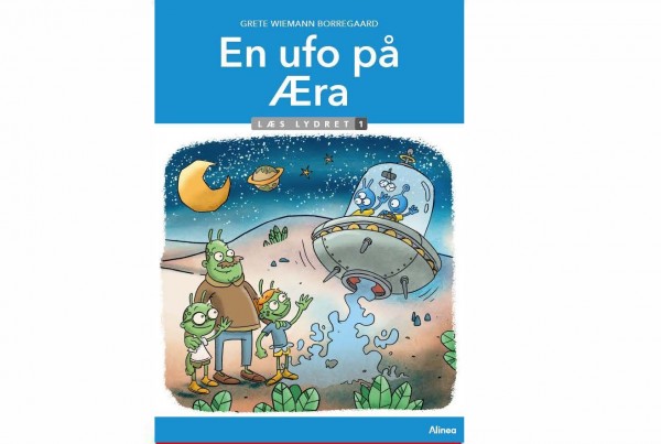 En ufo på Æra_cover