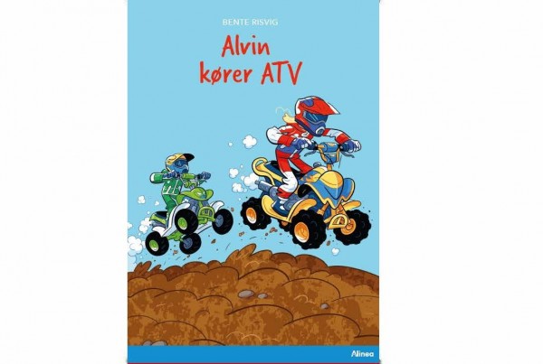 Alvin kører ATV_cover