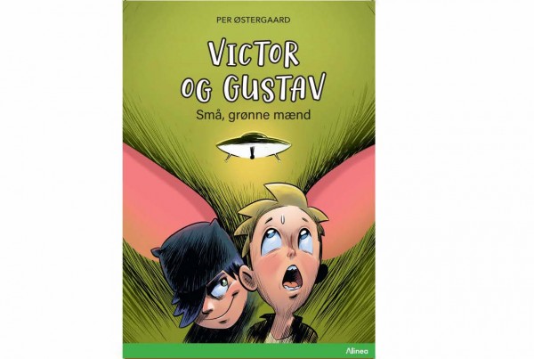 Victor og Gustav - Små grønne mænd_cover