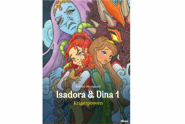Isadora og Dina 1 - Krigerprøven_cover