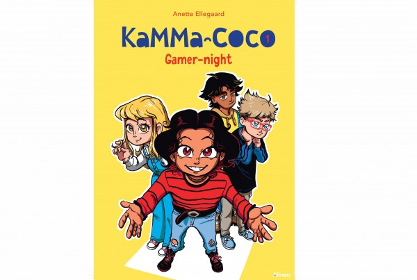 Kamma-Coco 1 – Gamer-night_cover