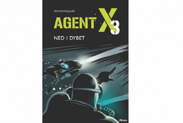 Agent X3 - Ned i dybet_cover