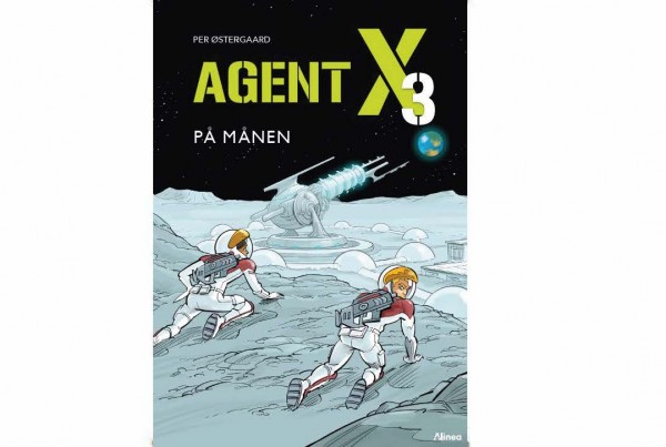 Agent X3 - paa maanen_cover
