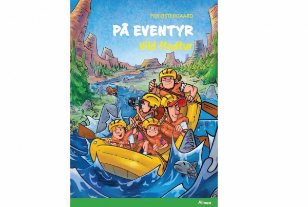 Paa Eventyr - vild flodtur_cover