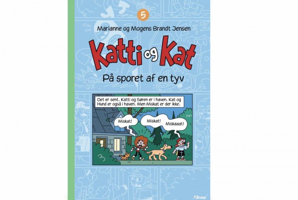 Katti og Kat 5_cover