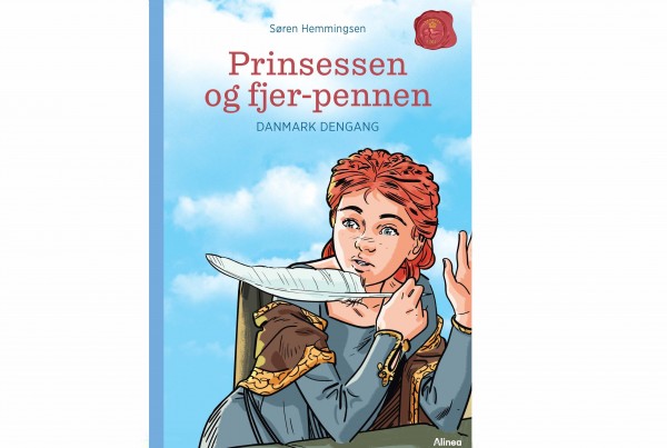 Prinsessen og fjer-pennen_cover